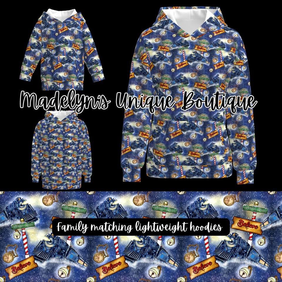 Unisex lightweight boutique hoodie