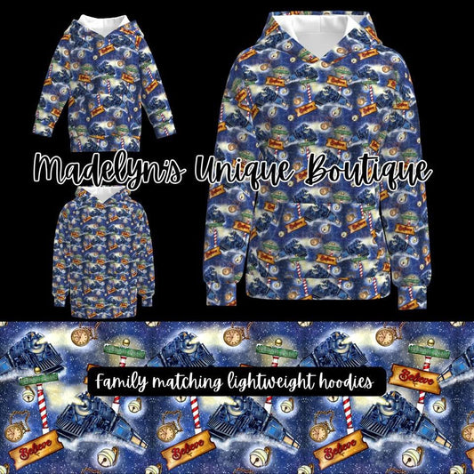 Women’s lightweight boutique hoodie