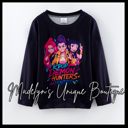 Kids lightweight sweatshirt