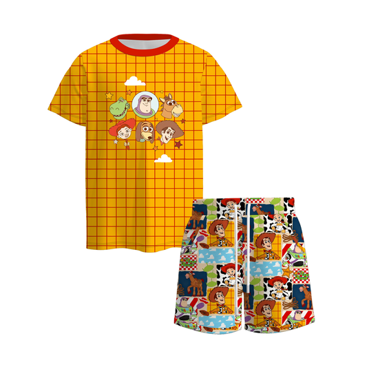 Boys short set