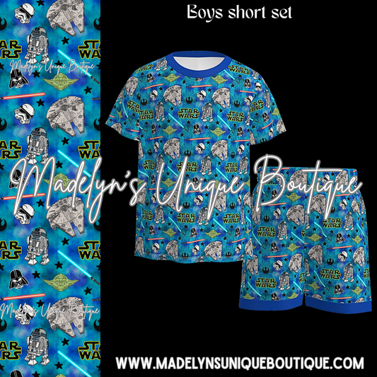 Unisex short set