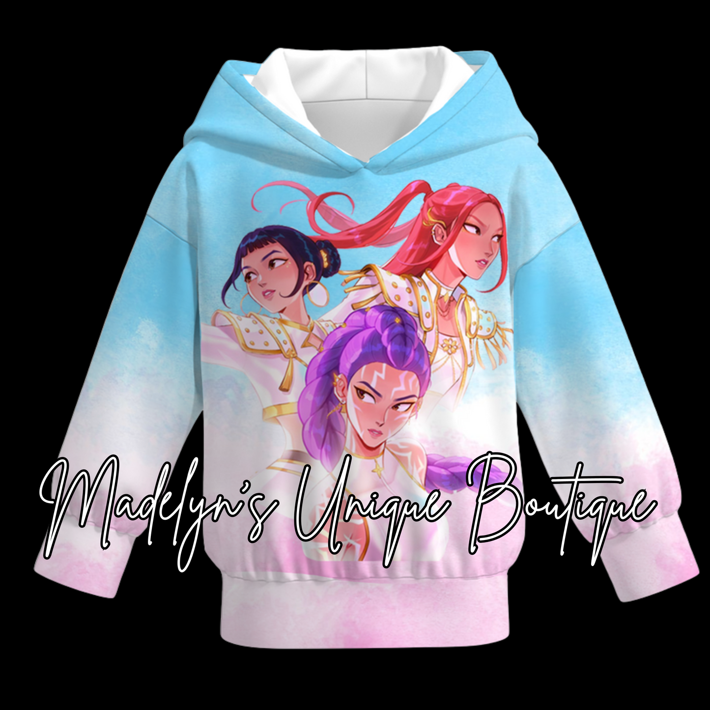 Kids lightweight hoodie