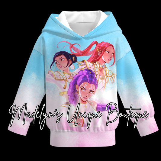 Kids lightweight hoodie