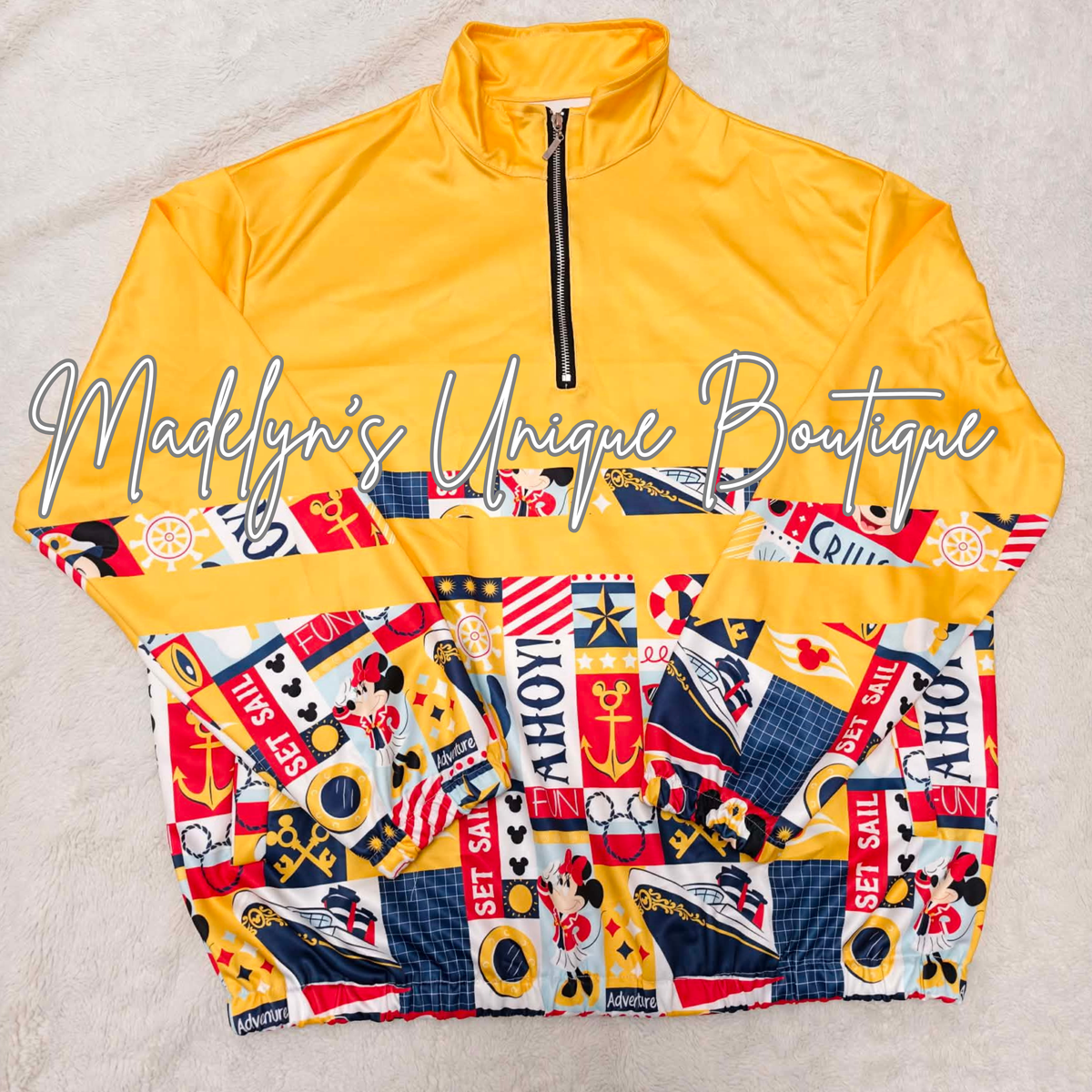 MUB Quarter Zips