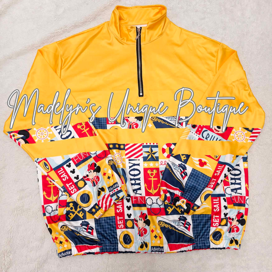 MUB Quarter Zips