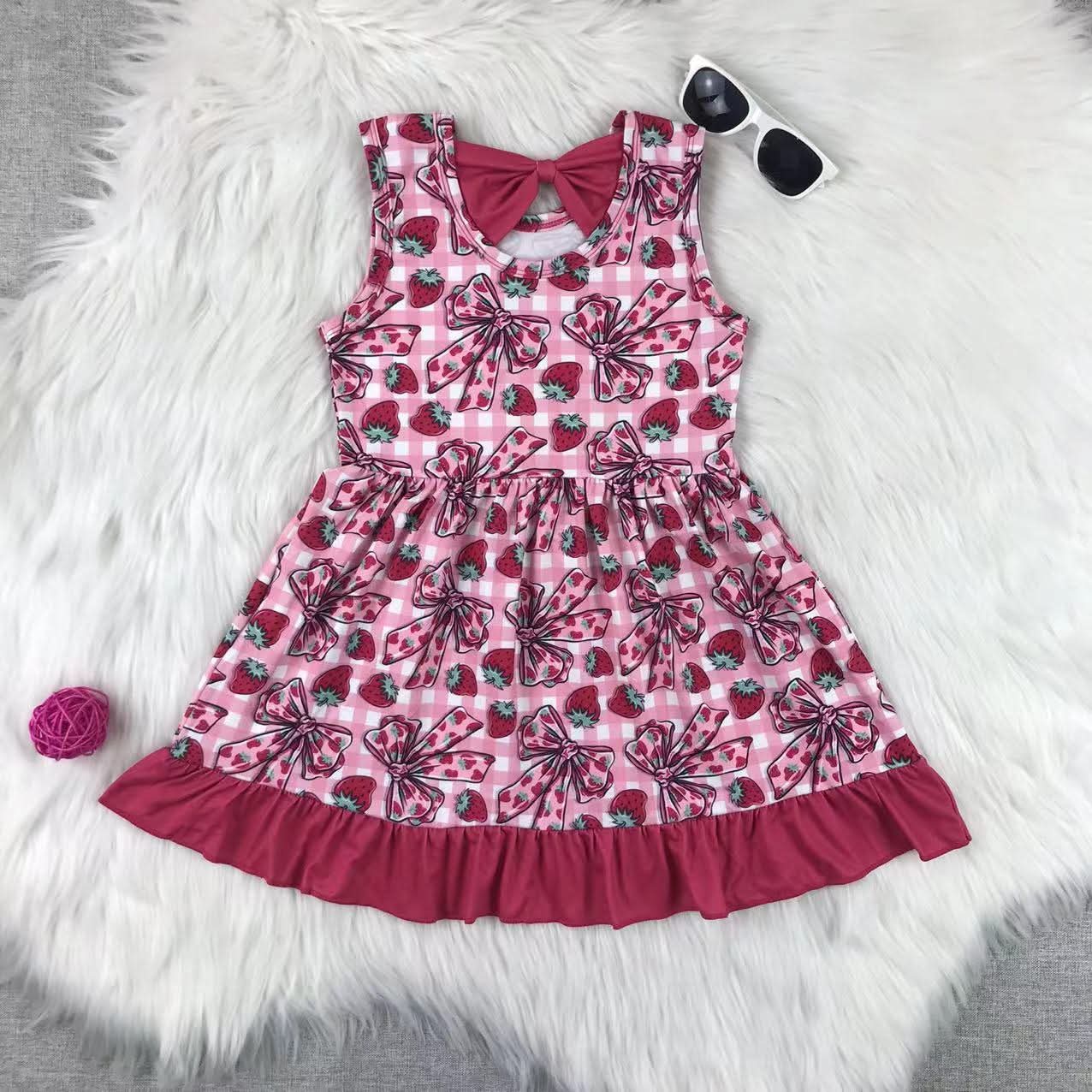 Strawberry dress