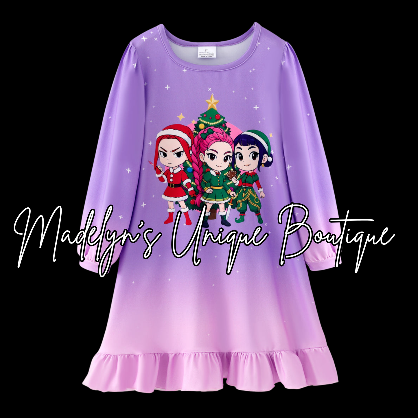 Kids pajama dress