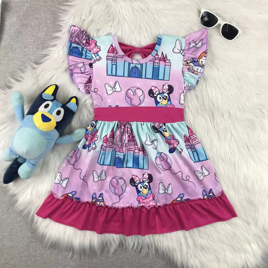 Magic heeler dress