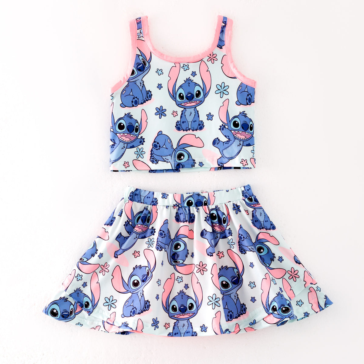 Girls skort set