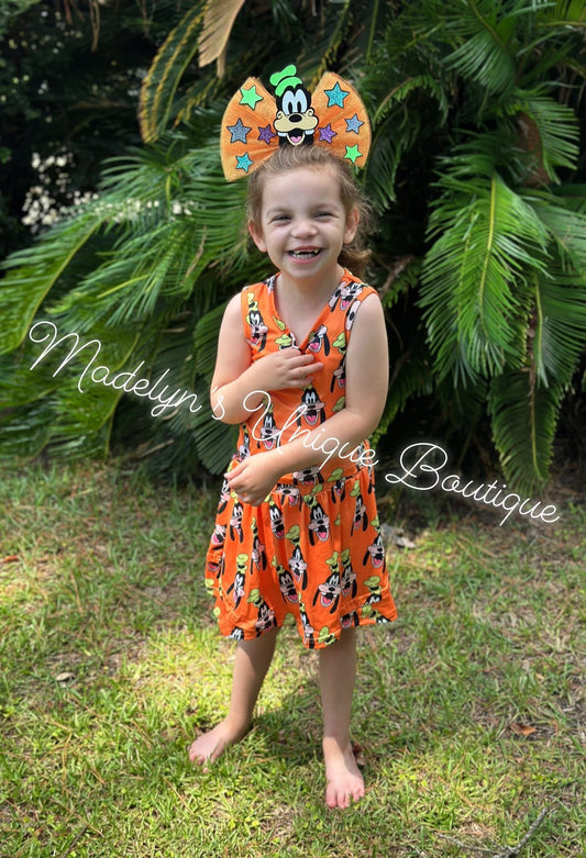 Girls skort set