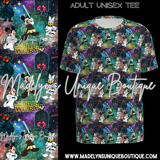 Unisex tee adult