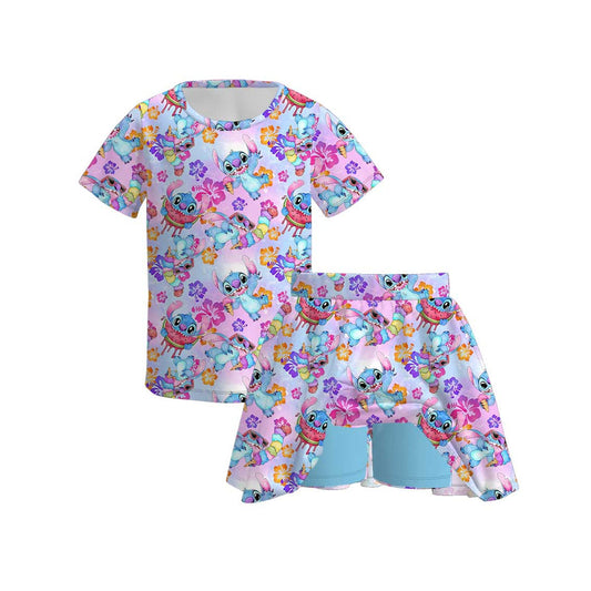 Girls skort set
