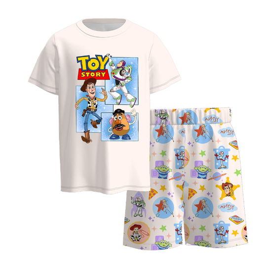 Boys short set