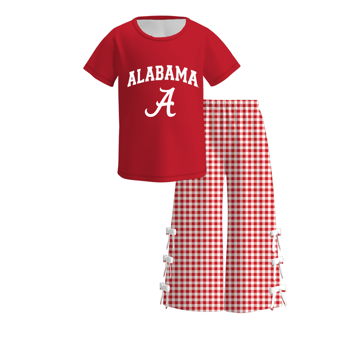 Football Set with bow pants