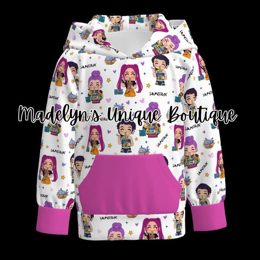 Kids lightweight hoodie