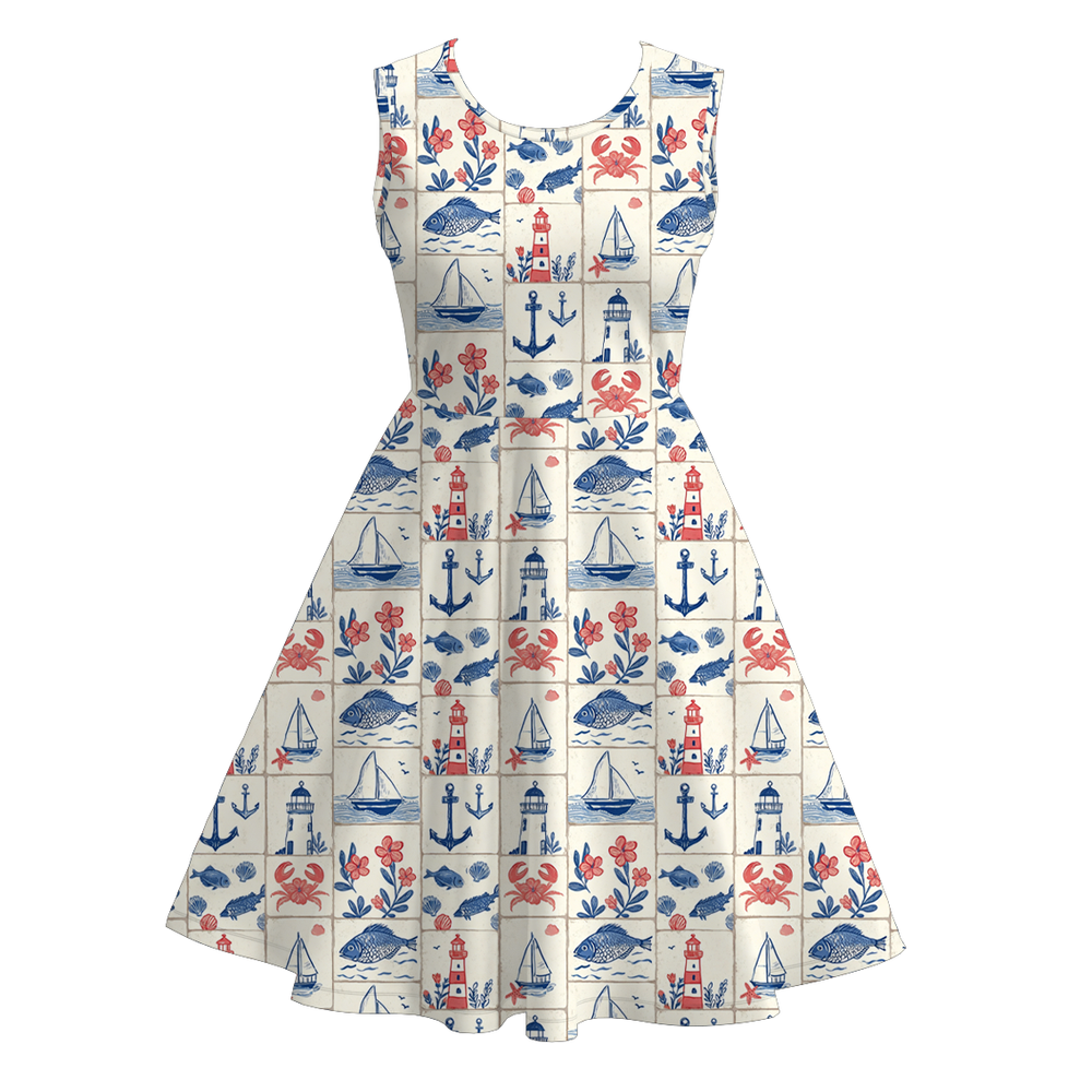 Women’s twirl dress