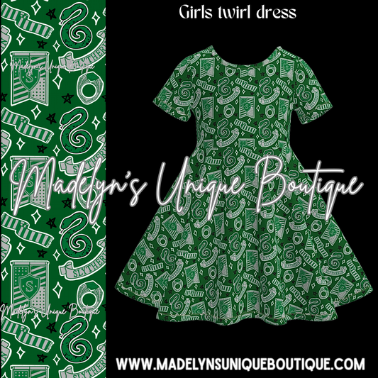 Girls twirl dress