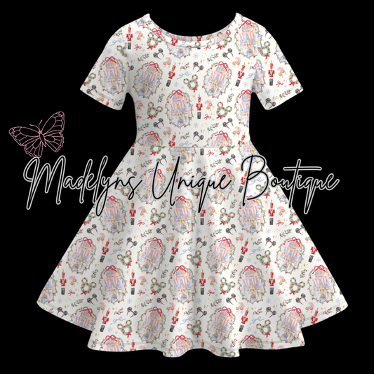 Girls Christmas dress