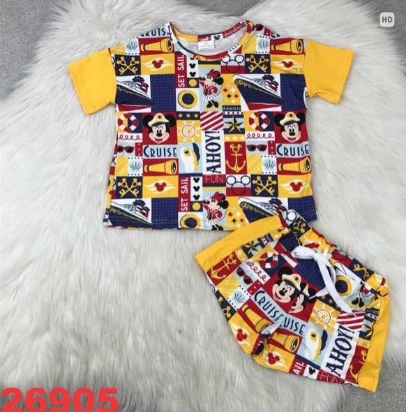Cruise short set