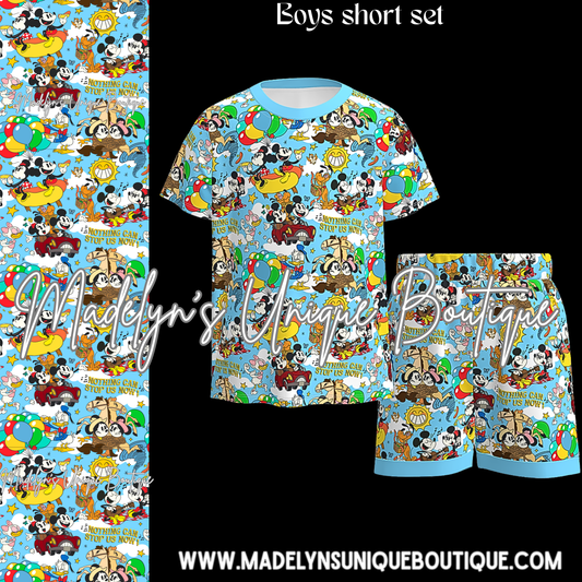 Unisex short set