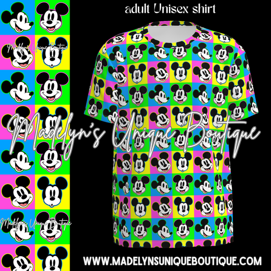 Unisex tee adult