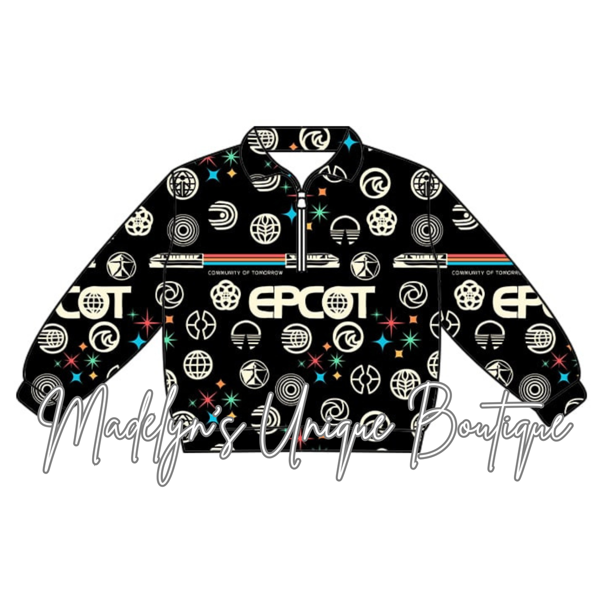 MUB Quarter Zips