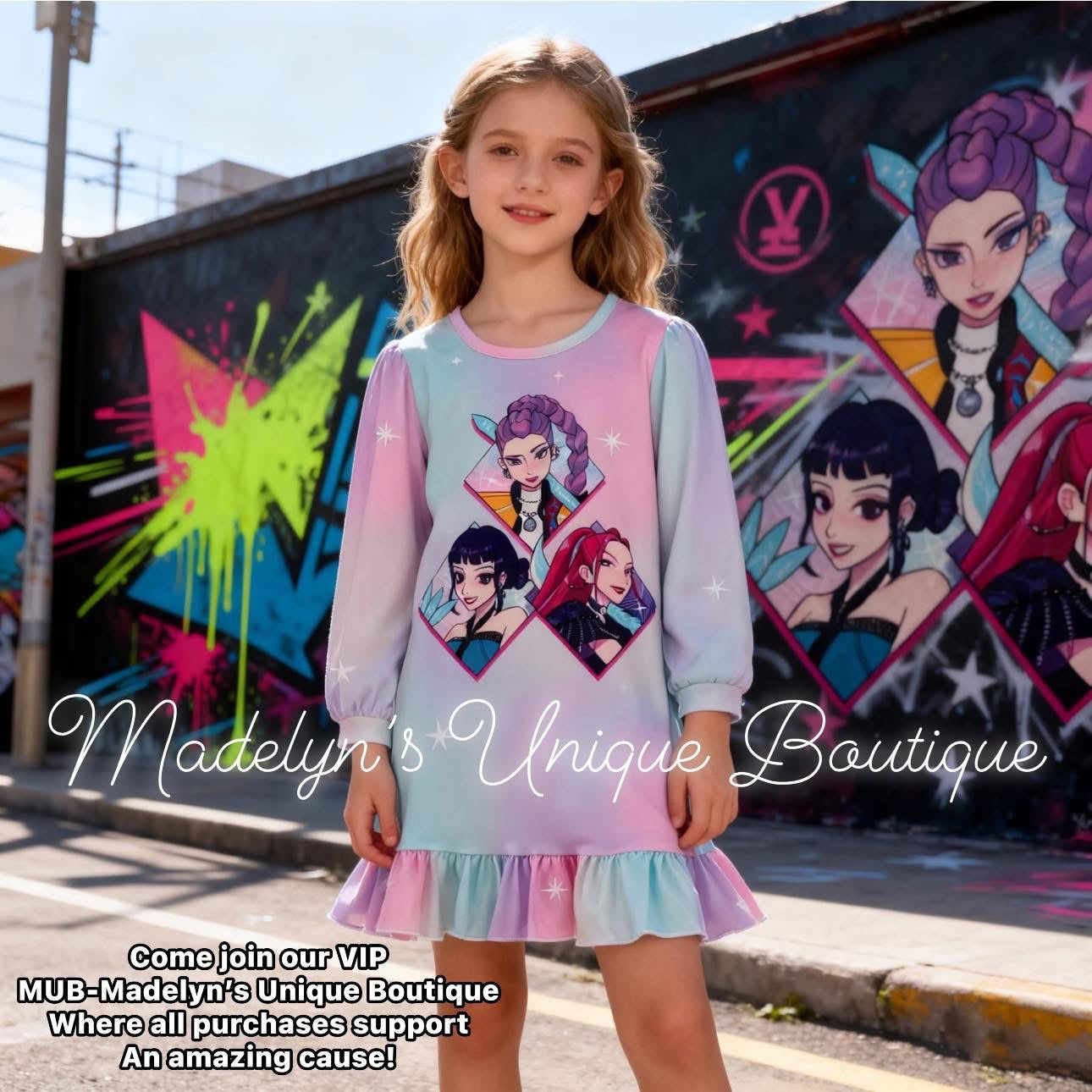Kids nightgown