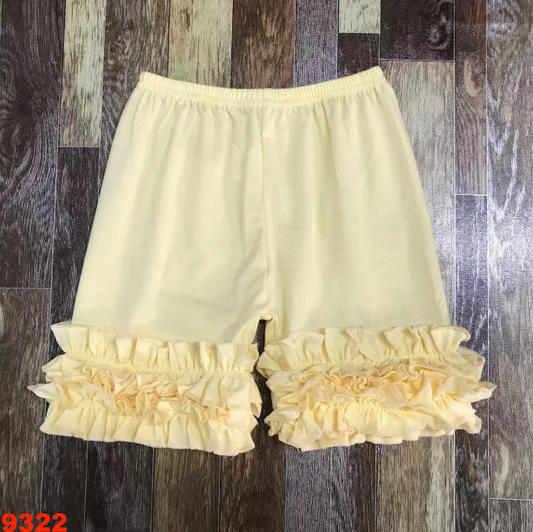 Solid Icing shorts