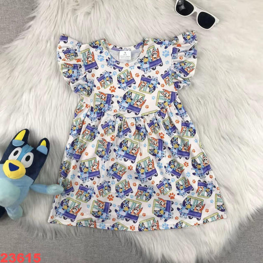 Pearl blue pup
