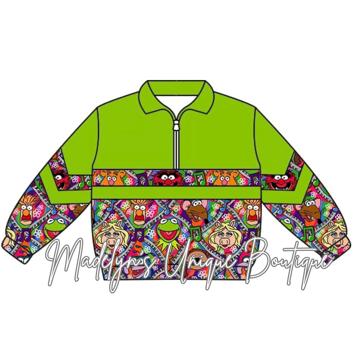 MUB Quarter Zips