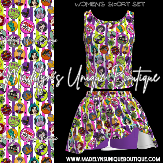 Women’s skort set