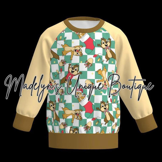 Boys lightweight sweatshirt