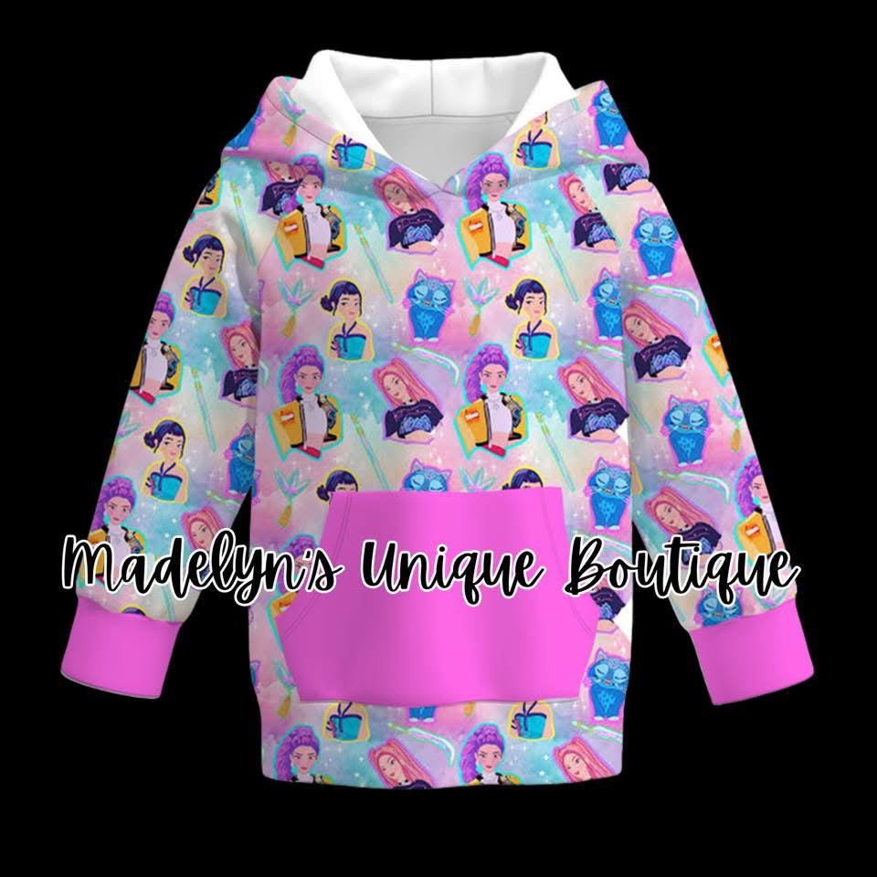 Kids lightweight hoodie