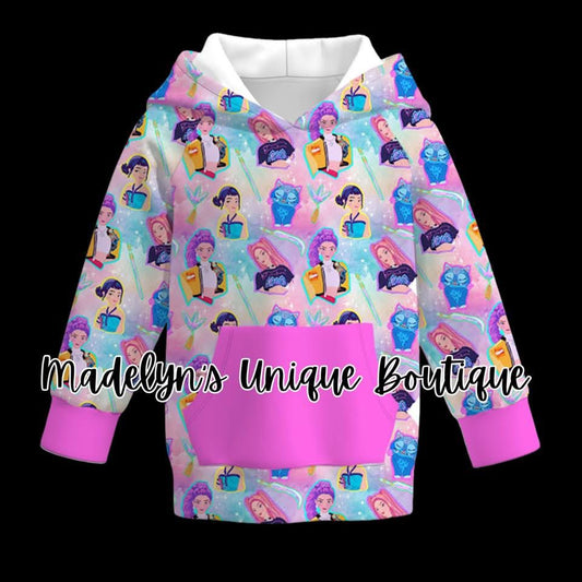 Kids lightweight hoodie