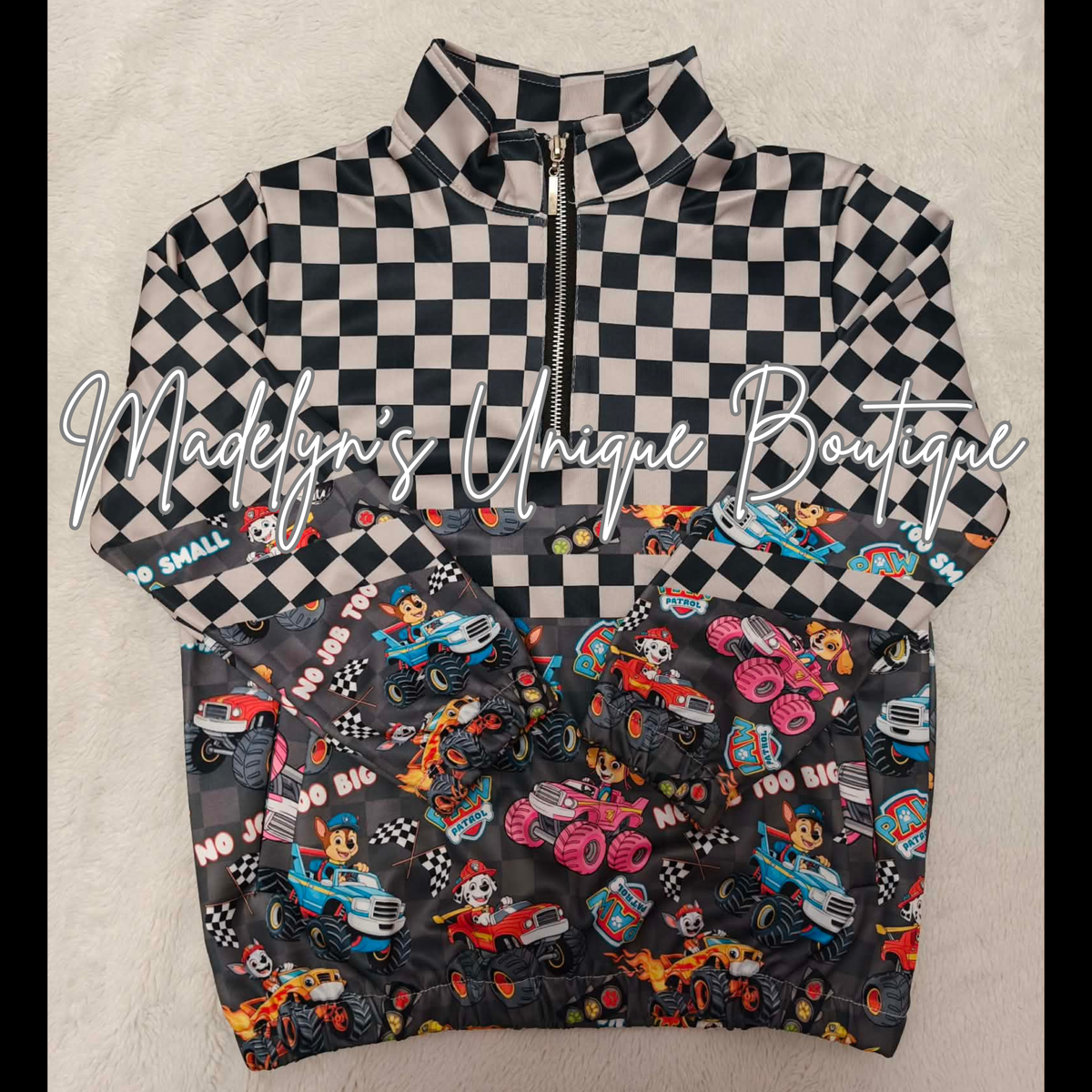 MUB Quarter Zips