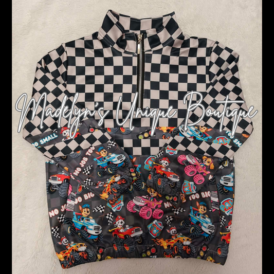 MUB Quarter Zips