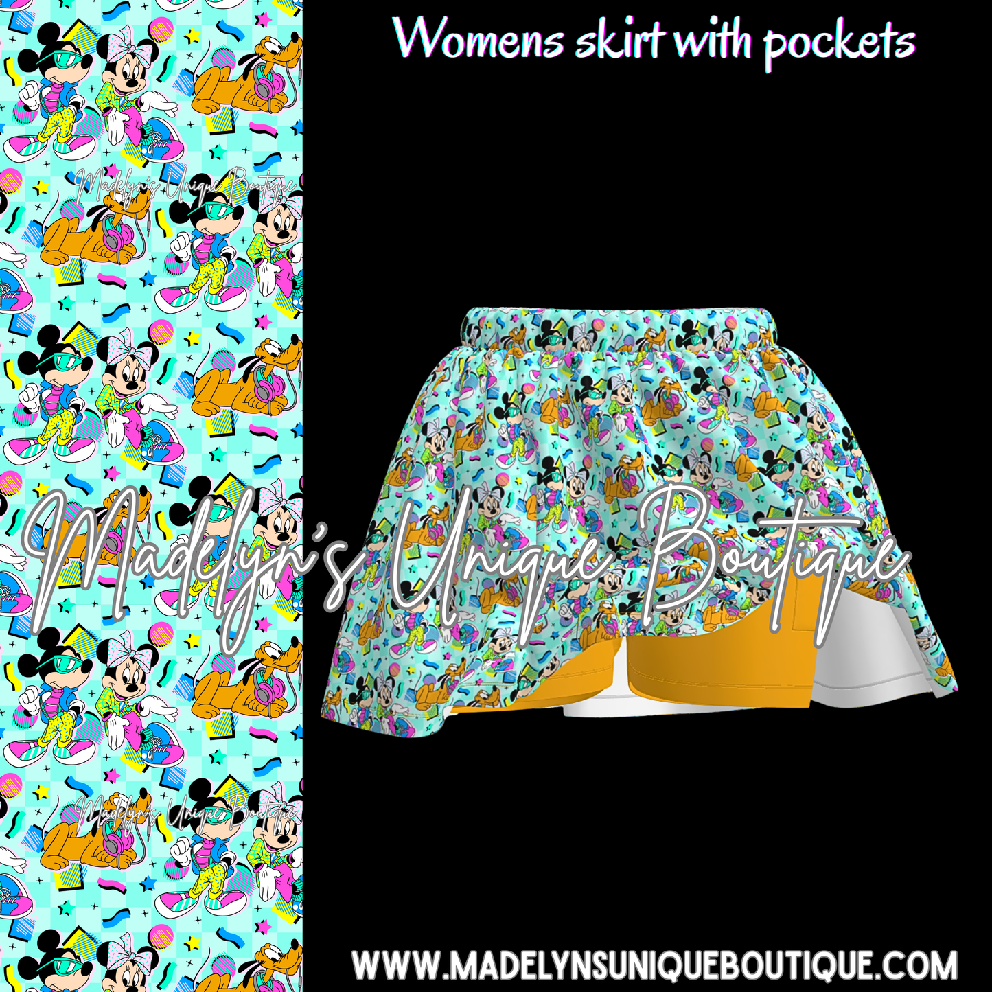 Women’s skort cruise