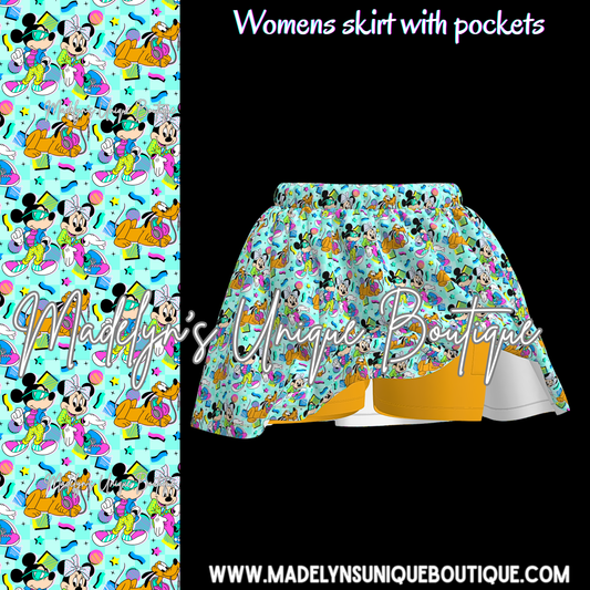 Women’s skort cruise
