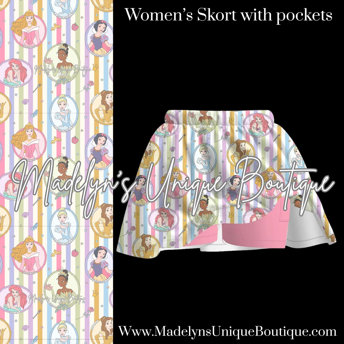 Women’s skort