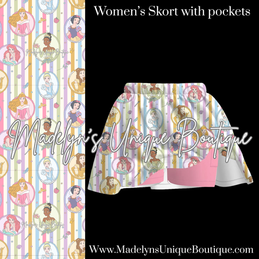 Women’s skort