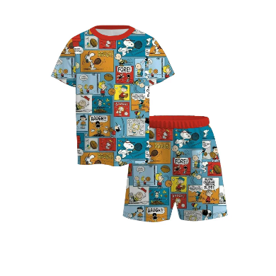 Pajama short set