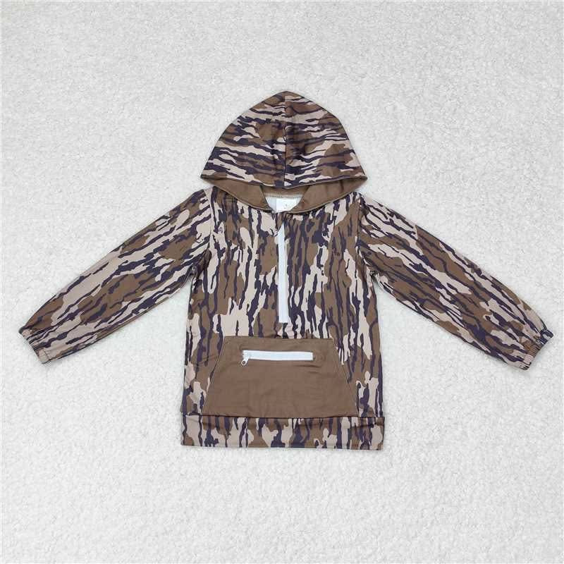 Camo Hoodie