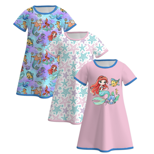 Pajama dress bundle of 3
