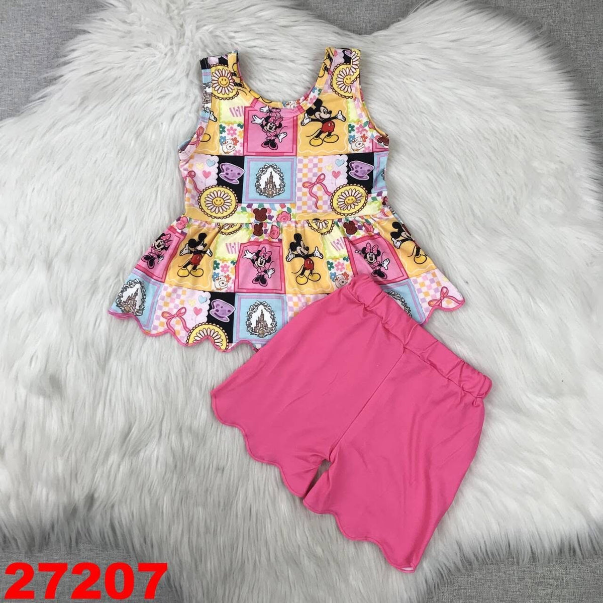 Scallop tank set