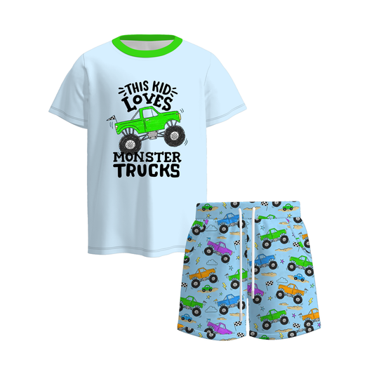 Boys short set