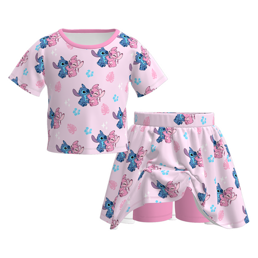 Girls skort set