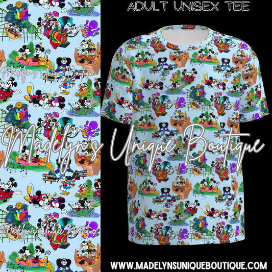 Unisex tee adult
