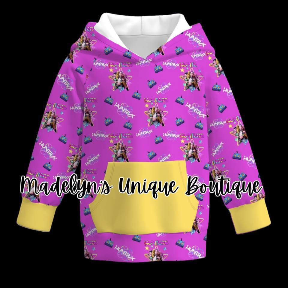 Kids lightweight hoodie