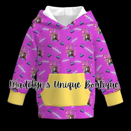 Kids lightweight hoodie