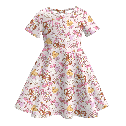 Girls twirl dress